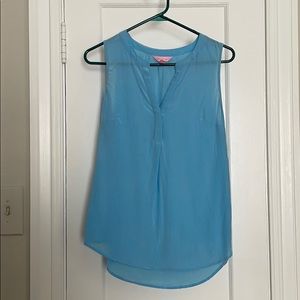 Lilly Pulitzer silk size S women’s blue blouse